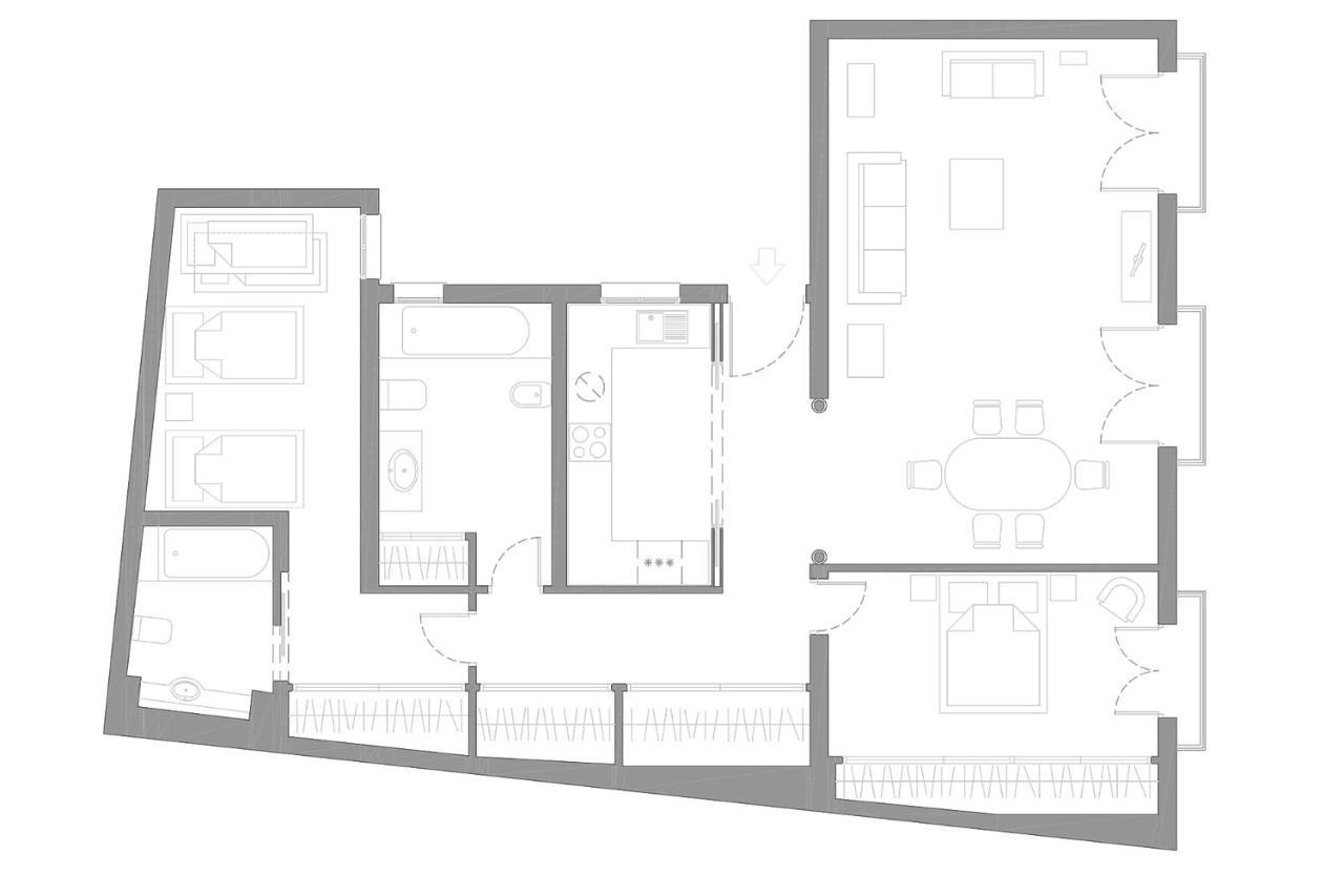 Veoapartment Betis Triana Sevilla Buitenkant foto