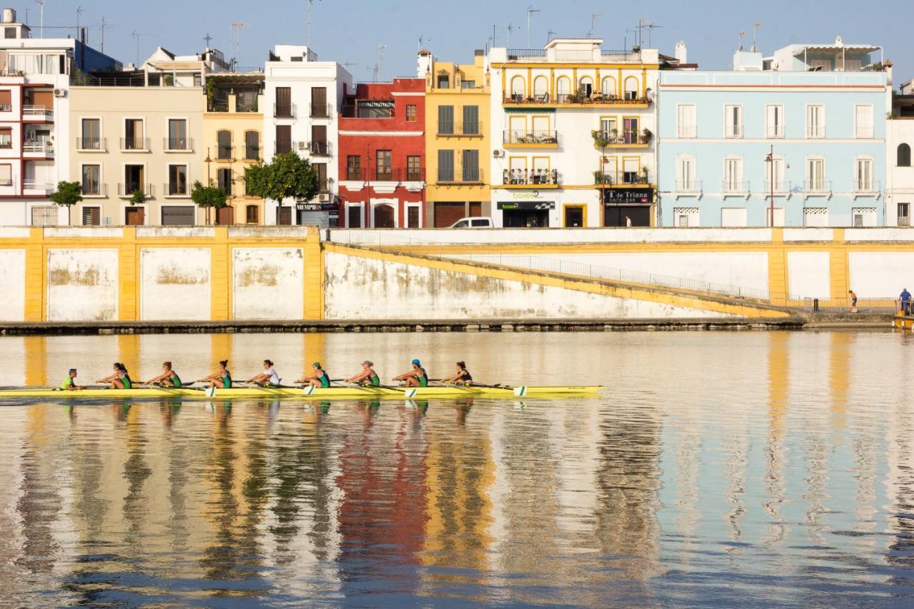 Veoapartment Betis Triana Sevilla Buitenkant foto