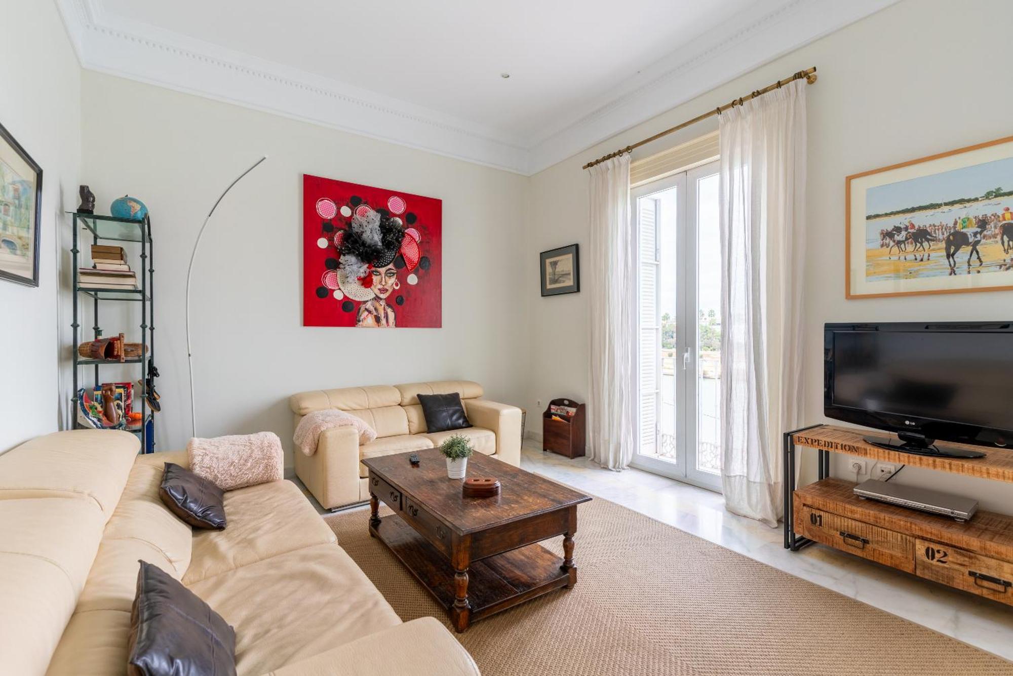 Veoapartment Betis Triana Sevilla Buitenkant foto