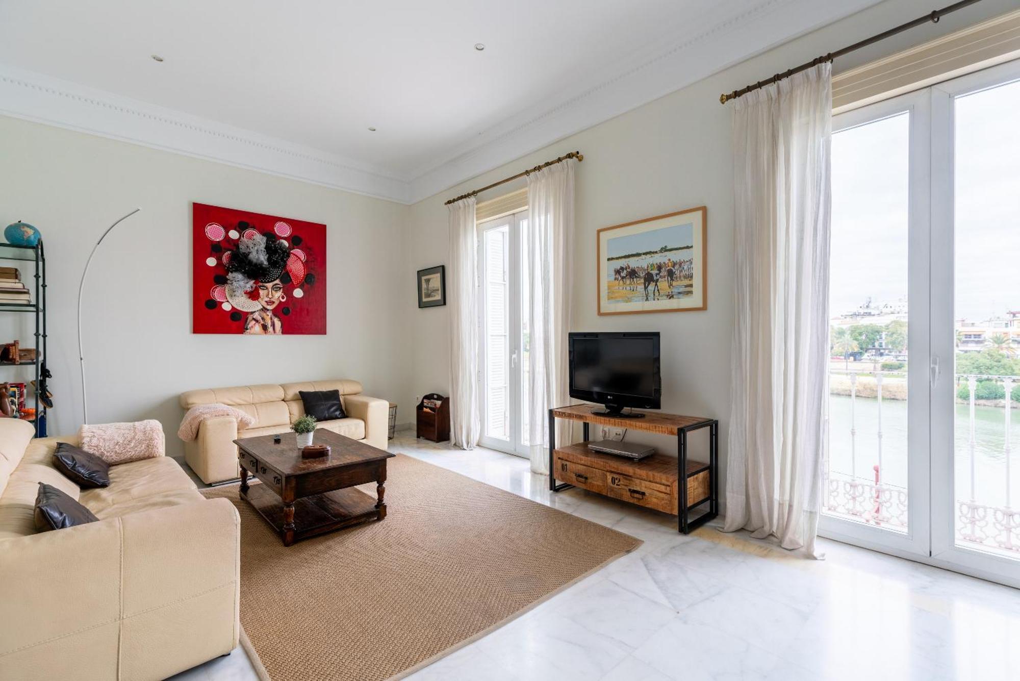 Veoapartment Betis Triana Sevilla Buitenkant foto
